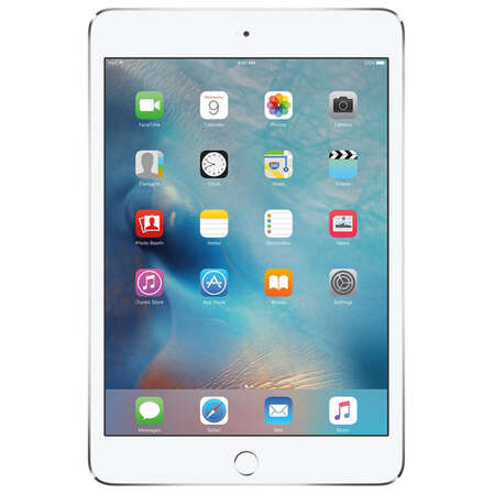 Планшет Apple iPad mini 4 32Gb WiFi Silver (MNY22RU/A)