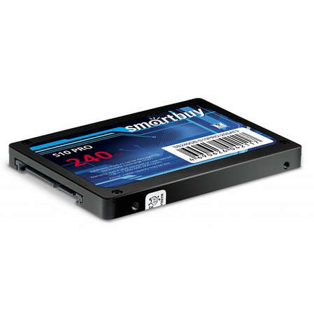 Внутренний SSD-накопитель 240Gb Smartbuy Enterprise Line S10PRO SB240GB-S10PRO-25SAT3 SATA3 2.5"