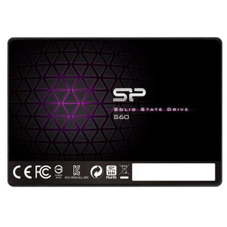Внутренний SSD-накопитель 120Gb Silicon Power SP120GBSS3S60S25 SATA3 2.5" S60 Series