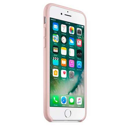Чехол для Apple iPhone 7 Silicone Case Pink Sand  