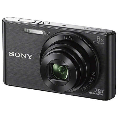 Компактная фотокамера Sony Cyber-shot DSC-W830 Black 