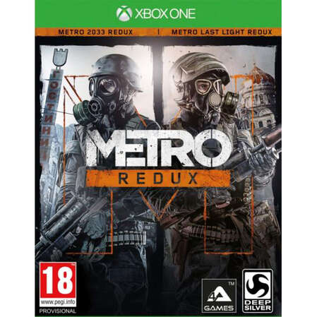 Игра Metro Redux [Xbox One, русская версия]