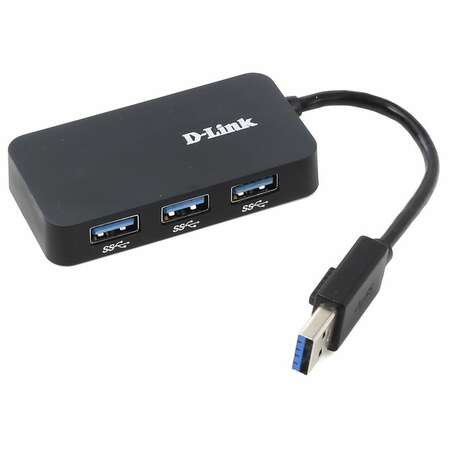 4-port USB3.0 Hub D-Link DUB-1341