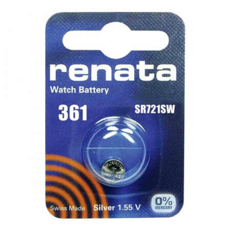 Батарейки Renata R361 SR721 1шт