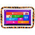 Планшет для детей TurboPad MonsterPad 1,5Ггц/1Гб/8Гб/7" 1024*600 IPS/WIFI/Android 4.2/оранжевый