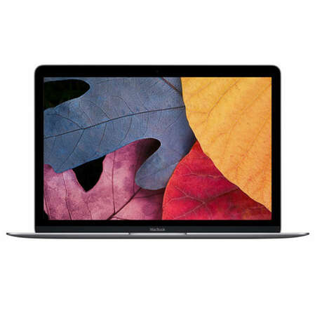 Ноутбук Apple MacBook MLH72RU/A 12" Core M3 1.1GHz/8GB/256Gb SSD/Intel HD Graphics Space Gray