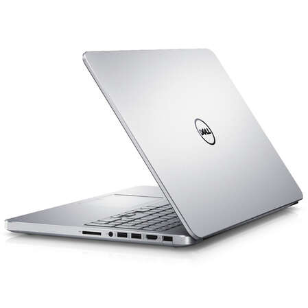 Ноутбук Dell Inspiron 7537 Core i5 4200U/6Gb/500Gb/DVD-SM/15.6"HD/NV GT750M 2GB/WF/BT/Cam/Win8 Silver