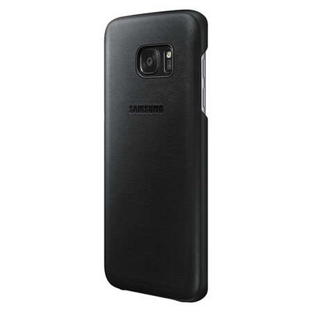 Чехол для Samsung G935F Galaxy S7 edge Leather Cover, чёрный