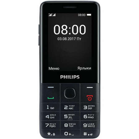 Мобильный телефон Philips E116 Black