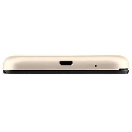 Смартфон Alcatel One Touch 5054D Pop 3 (5.5) Black/Gold