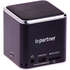 Портативная колонка Partner Cube 3Вт c microSD-плеером, FM-радио черная