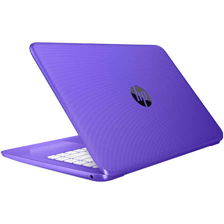 Ноутбук HP Stream 14 14-ax005ur Y7X28EA Intel N3050/4Gb/32Gb SSD/14.0"/Win10 Violet Purple