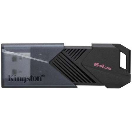 USB Flash накопитель 64GB Kingston DataTraveler Exodia Onyx (DTXON/64GB) USB 3.0 Черный