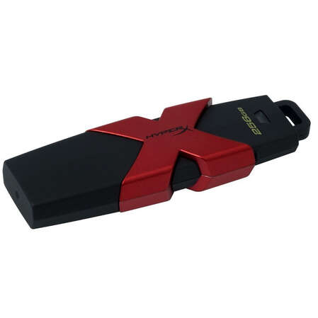 USB Flash накопитель 256GB Kingston HyperX Savage (HXS3/256GB) USB3.0 Черный