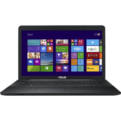 Ноутбук Asus X751LAV Core i5-4210U/8Gb/750Gb/17.3"/Cam/Win 8.1 Black