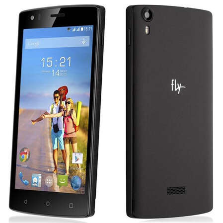 Мобильный телефон Fly FS502 Black