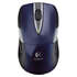 Мышь Logitech M525 Wireless Mouse Blue-Black USB 910-002603
