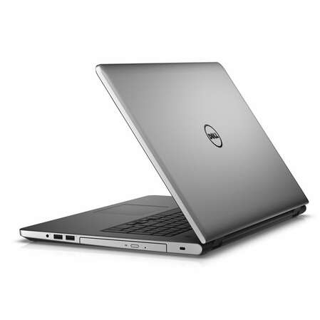 Ноутбук Dell Inspiron 5758 Intel 3805U/4Gb/500Gb/17.3" HD+/DVD/Linux Silver