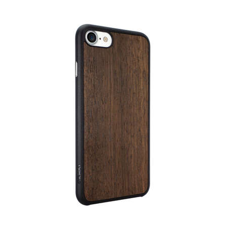 Чехол для iPhone 7 Ozaki O!coat 0.3 Wood темно-коричневый