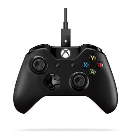 Геймпад Microsoft Xbox One Controller for Windows (7MN-00002) 