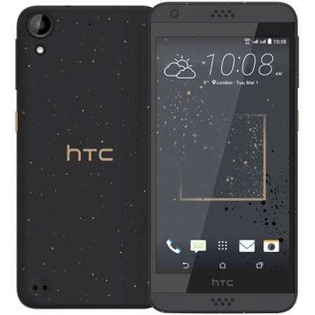 Смартфон HTC Desire 630 Dual Sim Graphite Gold