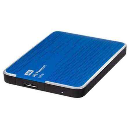 Внешний жесткий диск 2.5" 2000Gb WD My Passport Ultra WDBBUZ0020BBL-EEUE USB3.0 Синий