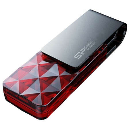 USB Flash накопитель 16GB Silicon Power Ultima U30 (SP016GBUF2U30V1R) USB 2.0 Красный