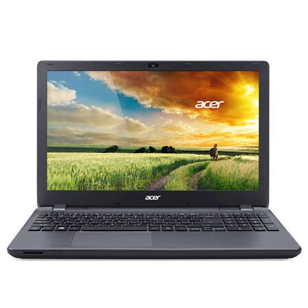 Ноутбук Acer Aspire E5-511-P8G3 Intel N3540/2Gb/500Gb/15.6"/Cam/Linux Grey