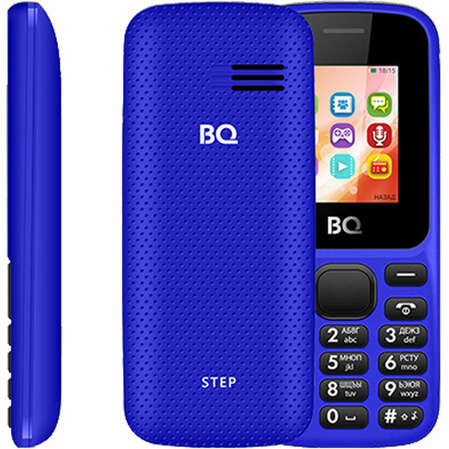 Мобильный телефон BQ Mobile BQ-1805 Step Dark-Blue