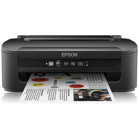 Принтер Epson WorkForce WF-2010W цветной А4 34ppm Wi-Fi