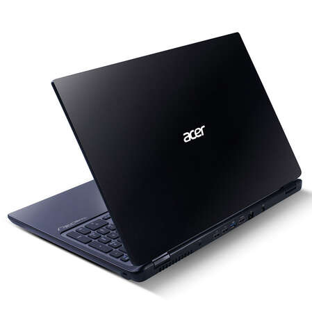 Ноутбук Acer Aspire Timeline Ultra M3-581TG-52464G52Mnkk Core i5 2467M/4Gb/500Gb+20SSD/DVD/GF640M 1Gb/15.6"/WF/BT/Cam/W7HP black