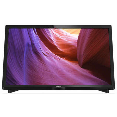 Телевизор 24" Philips 24PHT4000/60 (HD 1366x768, USB, HDMI) черный
