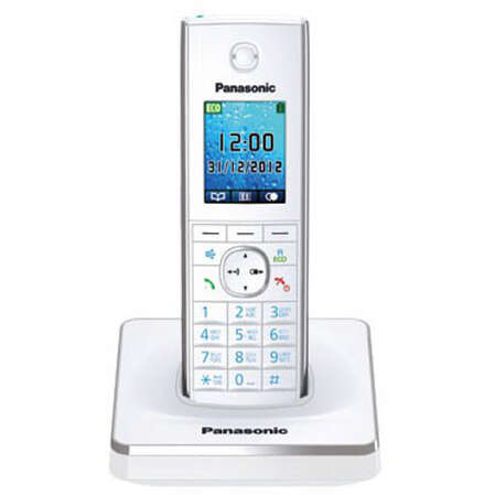 Радиотелефон Panasonic KX-TG8551RUW белый