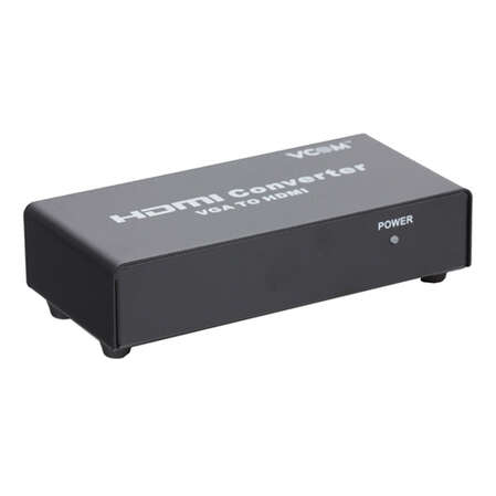 Переходник VGA+audio - HDMI Vcom DD491