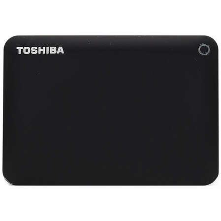 Внешний жесткий диск 2.5" 3000Gb Toshiba HDTC830EK3CA 5400rpm USB3.0 Canvio Connect II черный