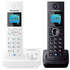 Радиотелефон Dect Panasonic KX-TG7862RU2 черный/белый, АОН, автоответчик