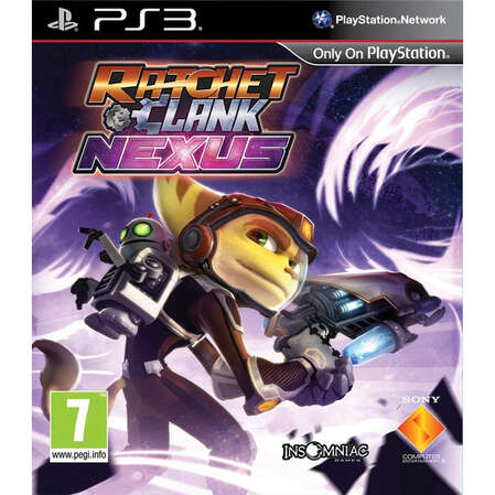 Игра Ratchet & Clank: Nexus [PS3, русская версия]