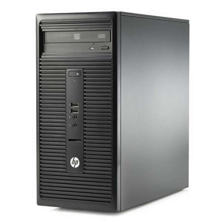 HP 280 G1 MT Core i3 4160/4Gb/500Gb/DVD/Kb+m/Win7Pro Black