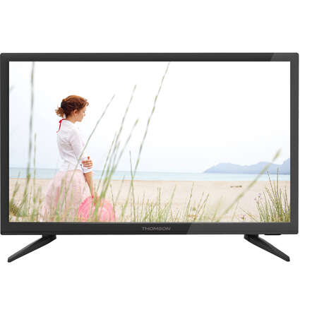 Телевизор 28" Thomson T28RTE1020 (HD 1366x768, USB, HDMI) черный
