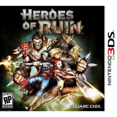 Игра Heroes of Ruin [3DS]