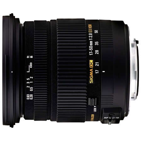 Объектив Sigma AF 17-50mm f/2.8 EX DC OS HSM для Canon