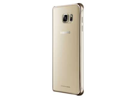 Чехол для Samsung Galaxy Note 5 N920 Samsung ClearCover золотистый 