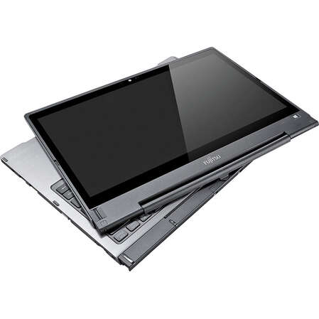 Ноутбук Fujitsu LifeBook T904 Core i7-4600U/8Gb/256Gb SSD/int/13.3"/WQHD/3G/Touch/2560x1440/Tablet/Win 8.1 Professional 64/black/BT4.0/FPR/CR/6c/3G/WiFi/Cam