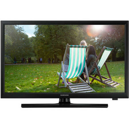 Телевизор 24" Samsung LT24E310EX (HD 1366x768, VGA, USB, HDMI) черный