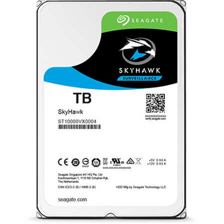 Внутренний жесткий диск 3,5" 3Tb Seagate (ST3000VX010) 64Mb 5900rpm SATA3 SkyHawk