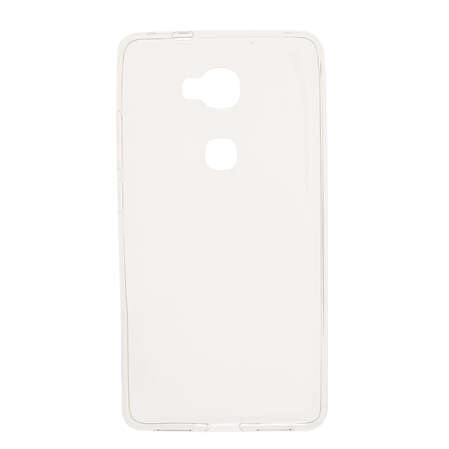 Чехол для Huawei Honor 5X Gecko, Силиконовая накладка, прозрачно-глянцевая, белая
