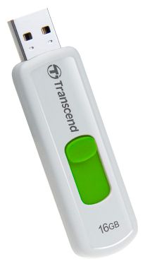 USB Flash накопитель 16GB Transcend JetFlash 530 (TS16GJF530) USB 2.0 Белый