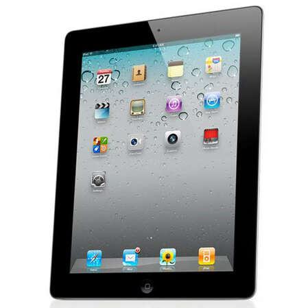 Планшет Apple iPad 2 16Gb Wi-Fi + 3G (MC773RS/A MC773RU/A) Black