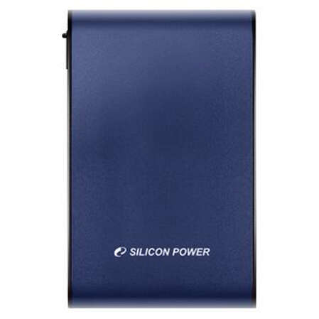 Внешний жесткий диск 2.5" 1000Gb Silicon Power SP010TBPHDA80S3B USB3.0 Armor A80 Синий
