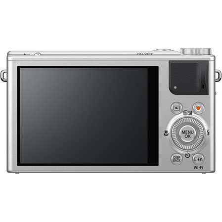 Компактная фотокамера FujiFilm XQ1 Silver 